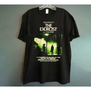 The Exorcist T Shirt Horror Movie Promo Halloween
